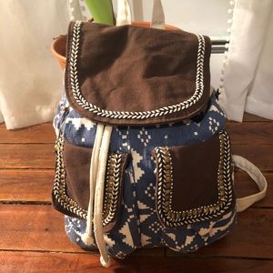 Boho backpack